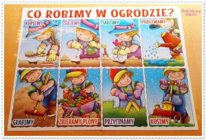 CO ROBIMY W OGRODZIE