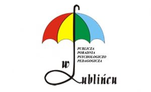 Logo Publicznej Poradni Psychologiczno Pedagogicznej w Lublińcu