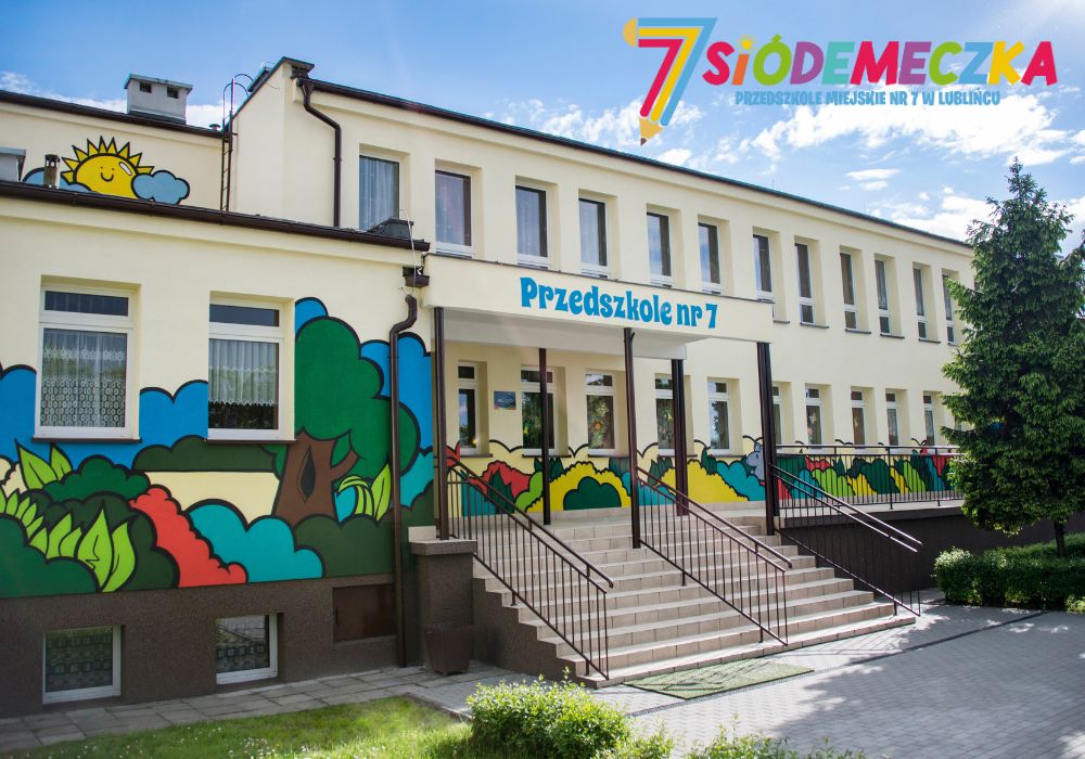 Budynek Przedszkola Miejskiego nr 7 w Lublińcu