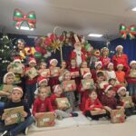 Zdjęcie grupowe z Mikołajem
