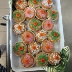 kolorowe babeczki