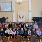 Grupa Pszczółki w szkole muzycznej
