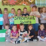 Zdjęcie grupowe Tygrysków - 31. Akcja Sprzątania Świata