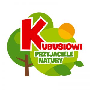 Logo akcji Kubusiowi przyjaciele natury